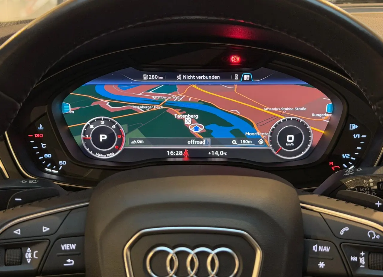 Audi A4 Avant 2.0 TDI, Bild 21 von 33