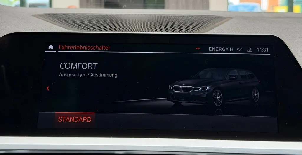 BMW 320d Touring – Bild 23 von 40