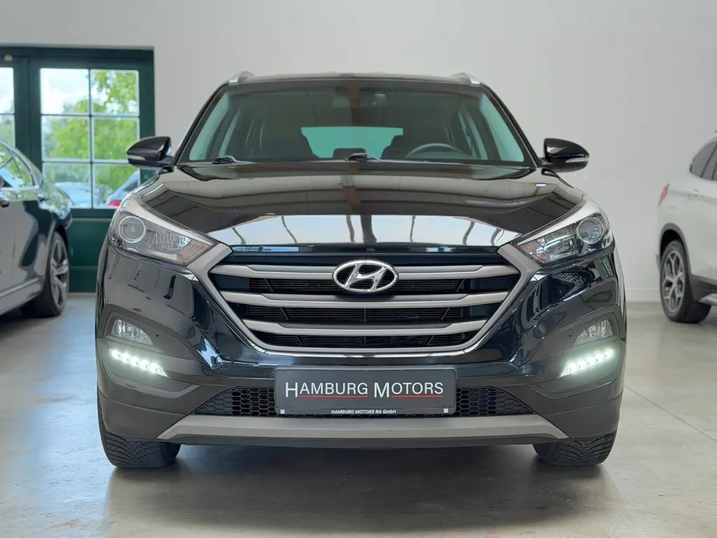 Hyundai Tucson ix35 1.6 GDI 2WD – Bild 24 von 32