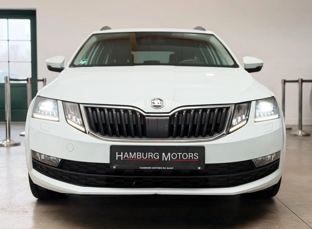 Skoda Octavia Combi 1.6 TDI, Bild 25 von 32