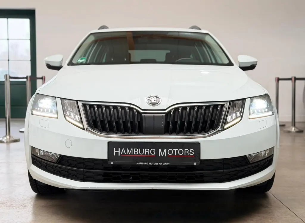 Skoda Octavia Combi 1.6 TDI – Bild 25 von 32