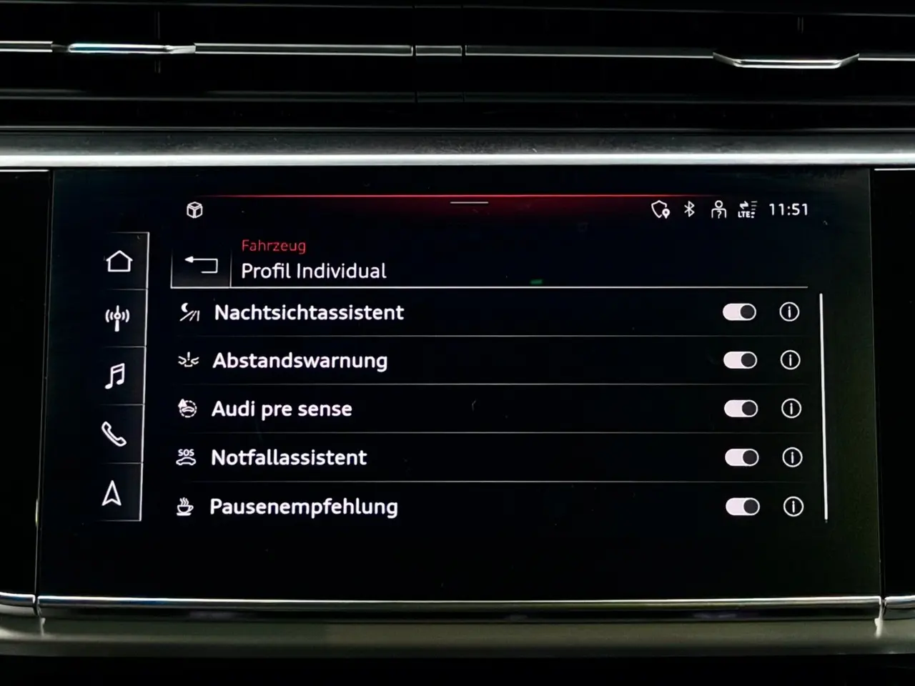 Audi Q8 55 TFSIe quattro, Bild 26 von 40