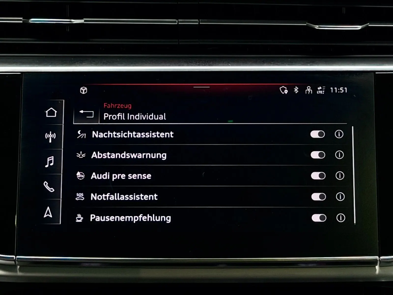 Audi Q8 55 TFSIe quattro, Bild 26 von 40