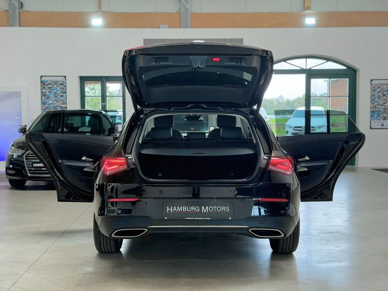Mercedes-Benz CLA 200 d Shooting Brake, Bild 26 von 33