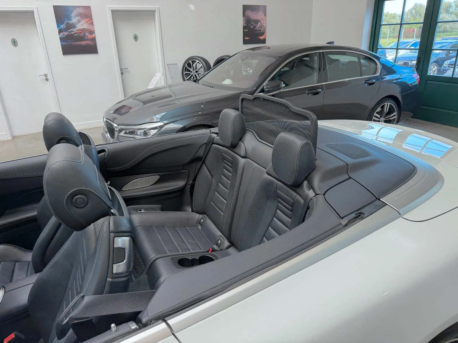 Mercedes-Benz E 350 Cabrio, Bild 26 von 40