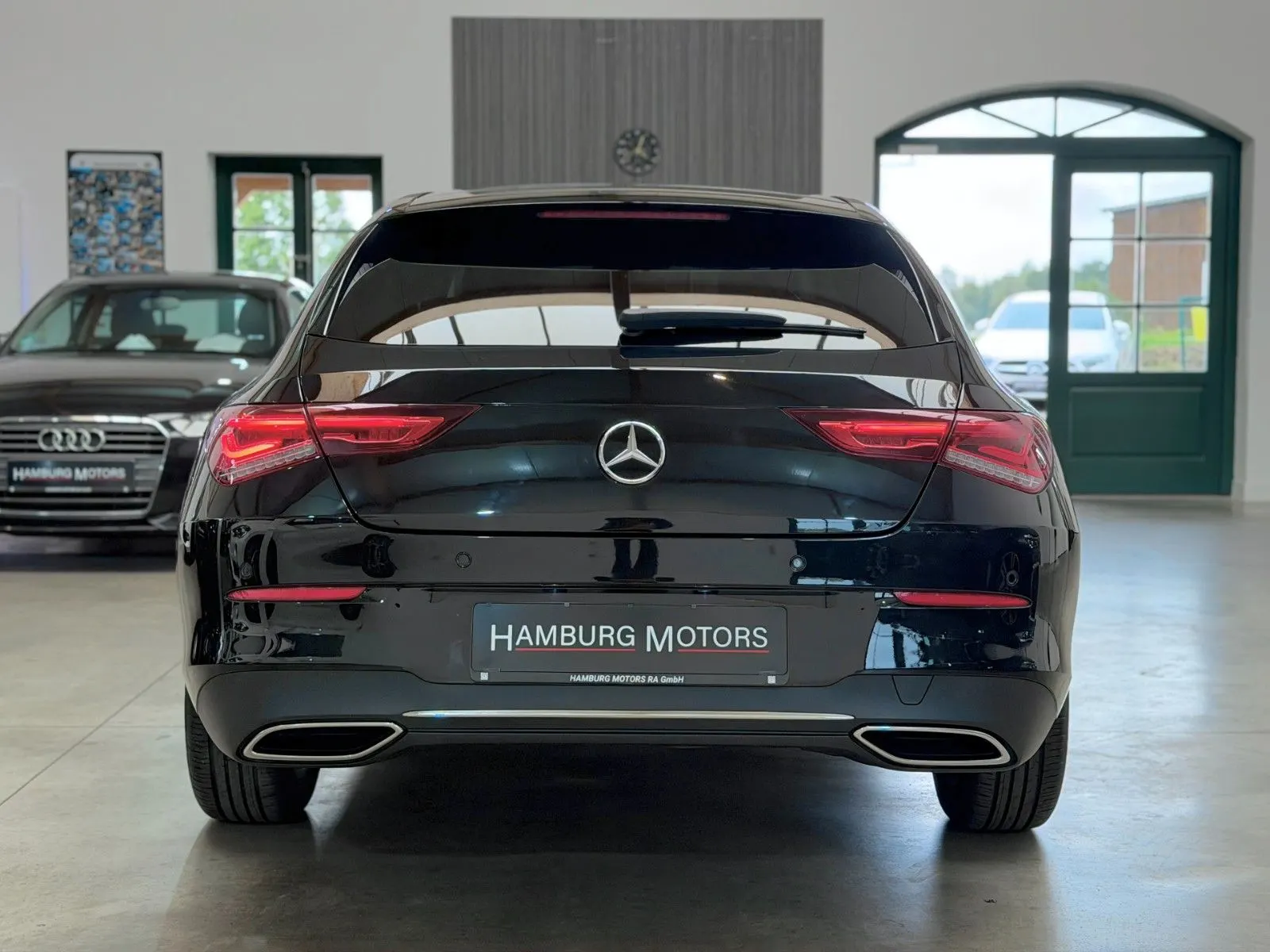 Mercedes-Benz CLA 200 d Shooting Brake, Bild 27 von 33