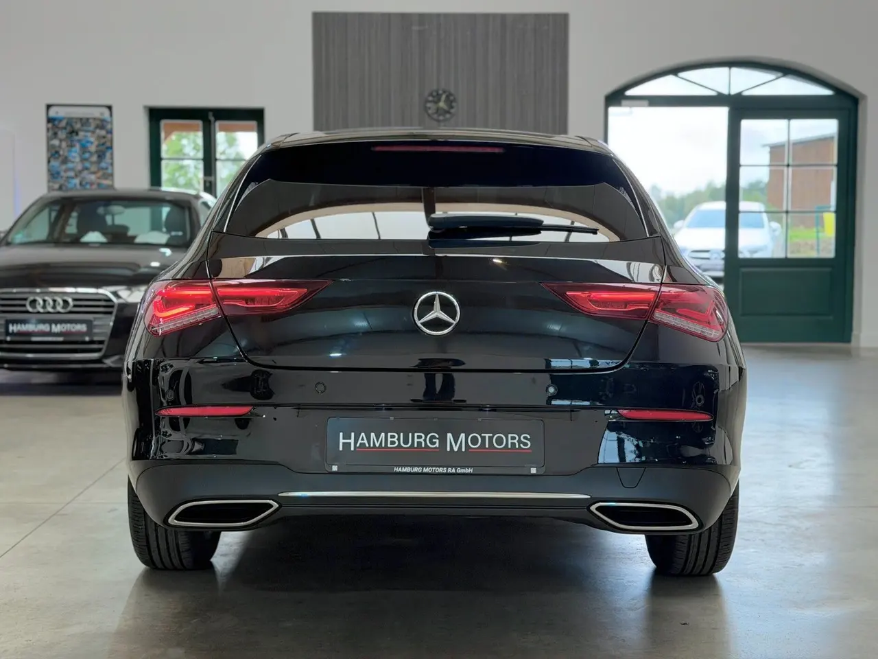 Mercedes-Benz CLA 200 d Shooting Brake, Bild 27 von 33