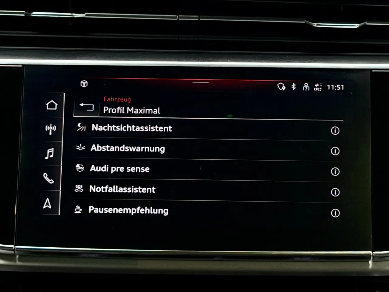 Audi Q8 55 TFSIe quattro, Bild 27 von 40