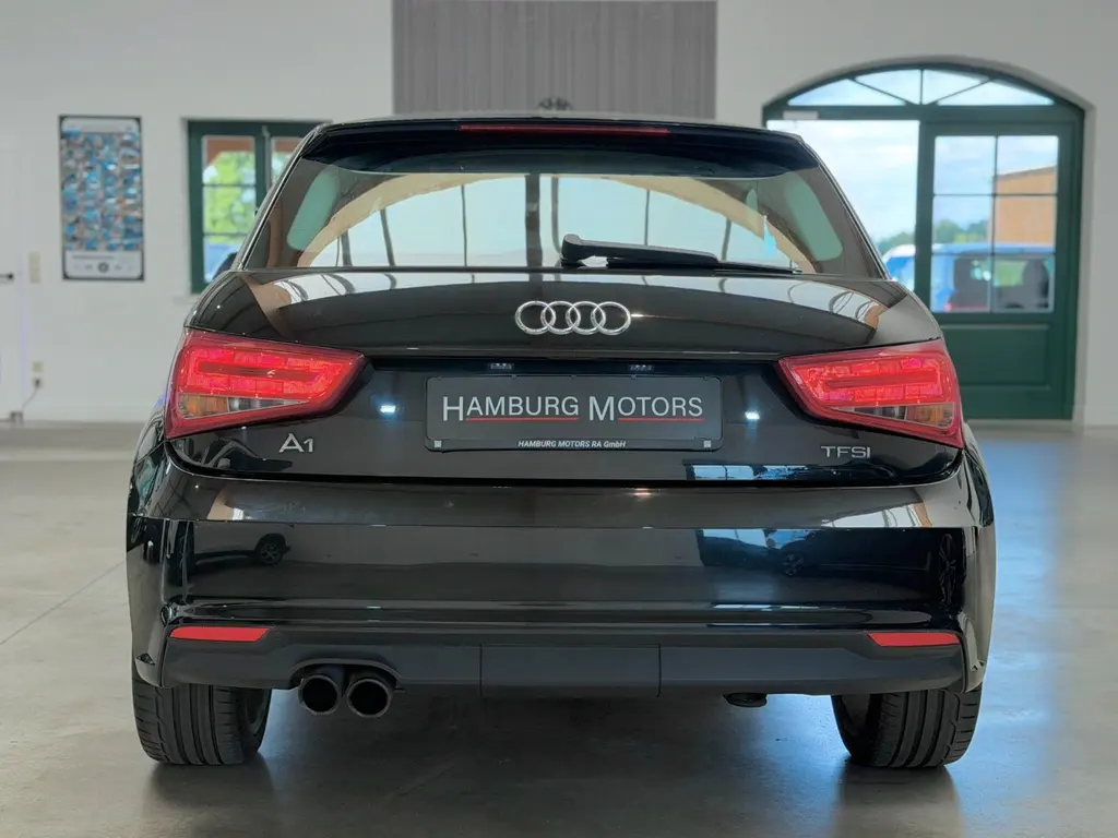 Audi A1 1.4 TFSI – Bild 27 von 32