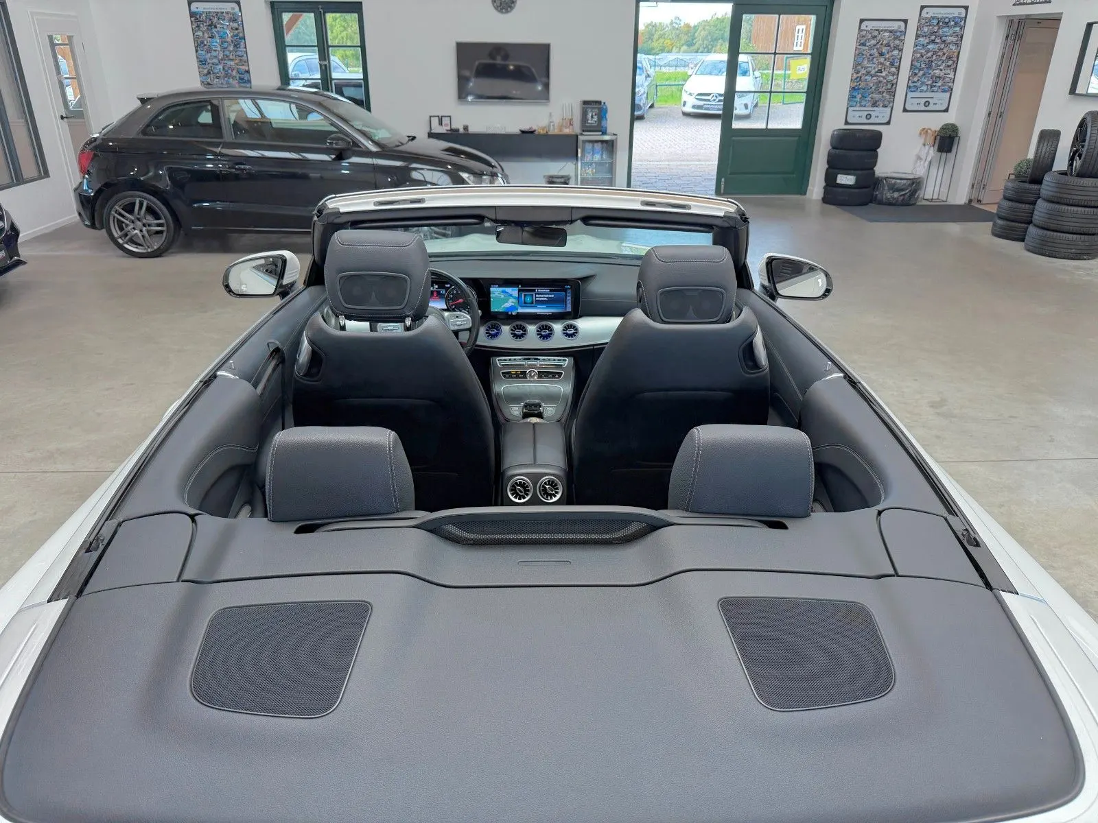 Mercedes-Benz E 350 Cabrio, Bild 27 von 40
