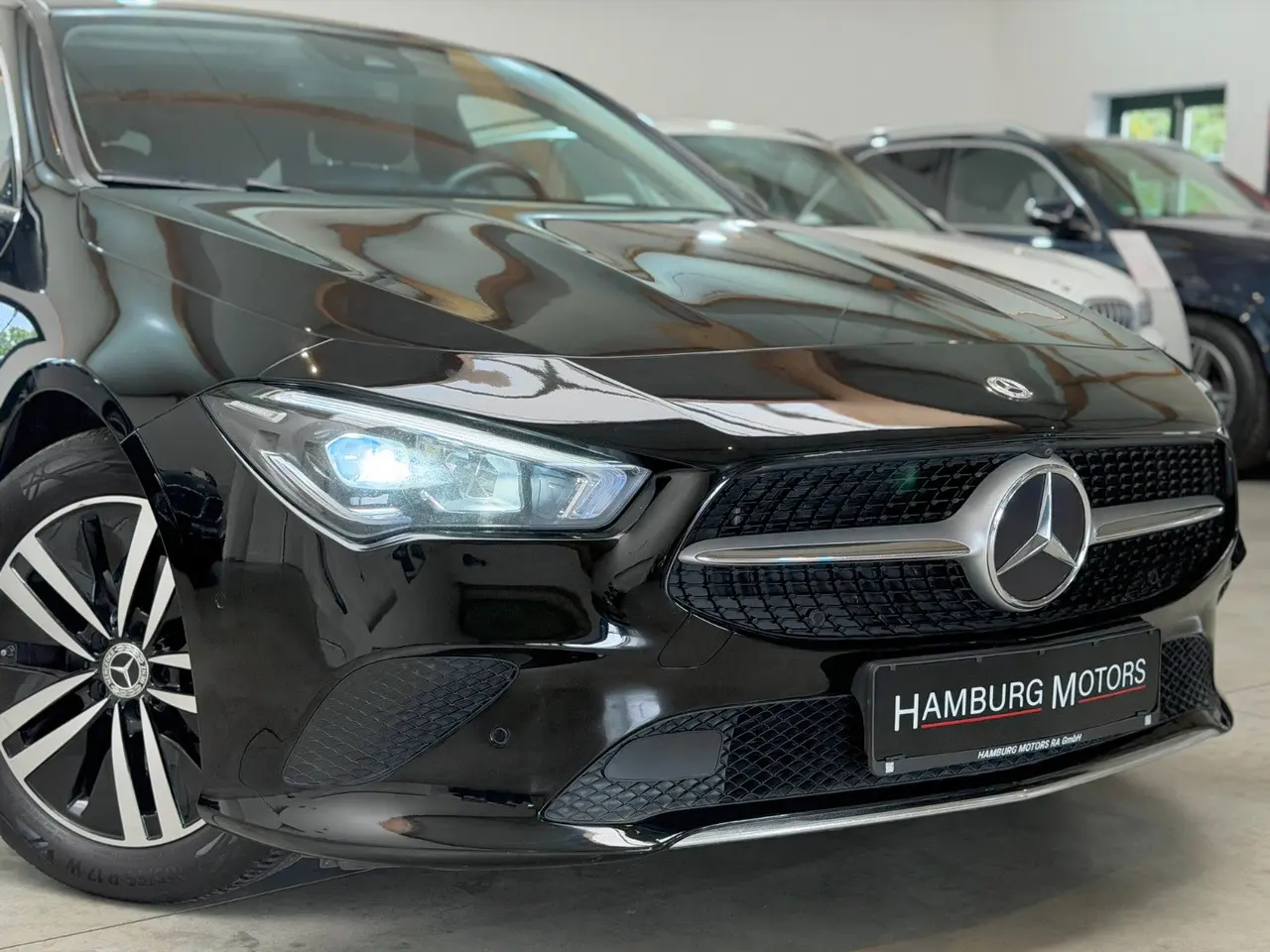 Mercedes-Benz CLA 200 d Shooting Brake, Bild 29 von 33