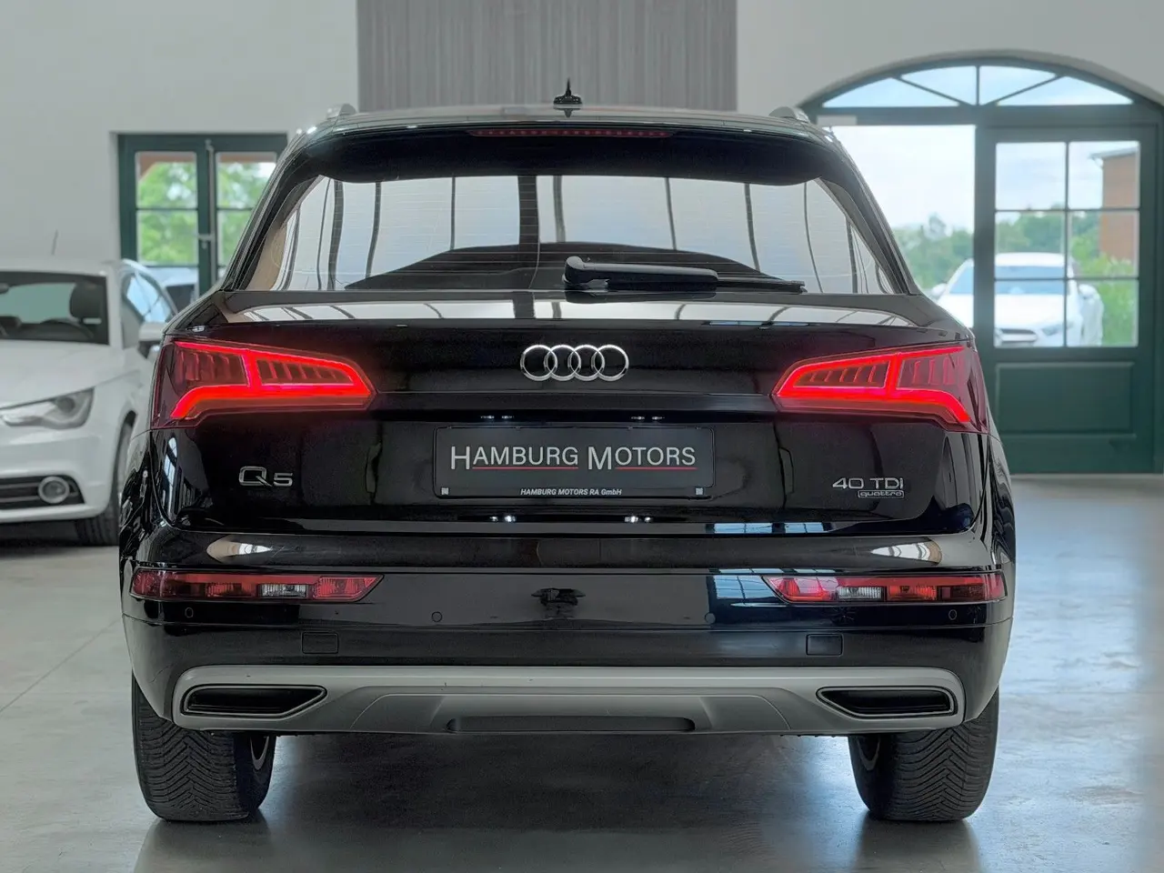 Audi Q5 40 TDI quattro, Bild 29 von 37