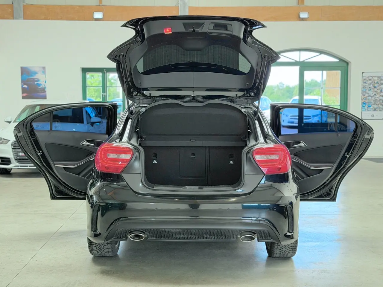 Mercedes-Benz A 220 CDI, Bild 30 von 36