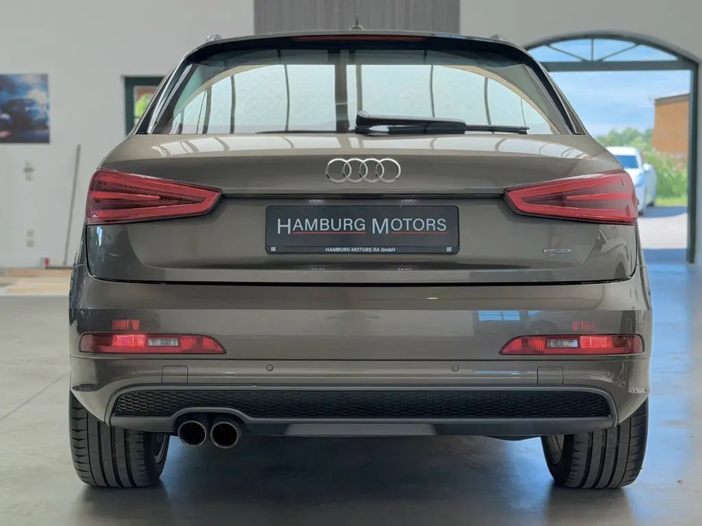 Audi Q3 2.0 TDI quattro – Bild 31 von 36