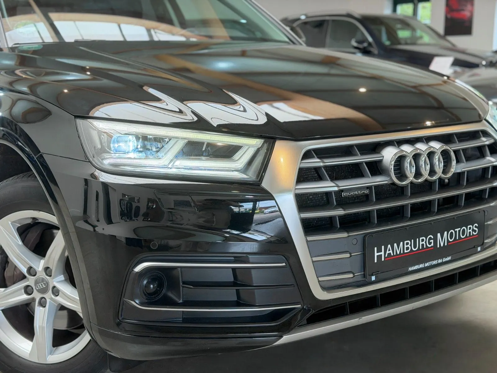 Audi Q5 40 TDI quattro, Bild 32 von 37