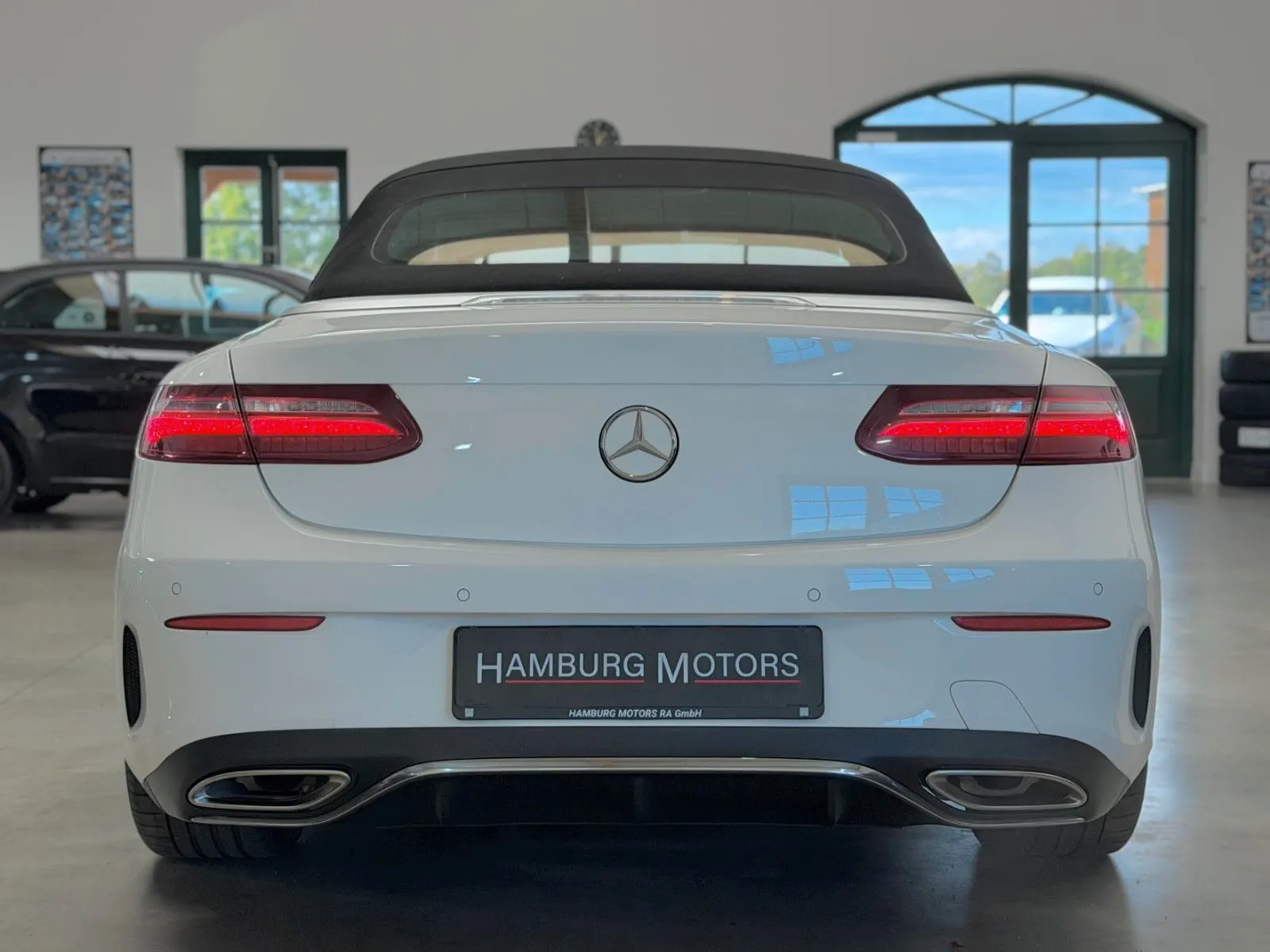 Mercedes-Benz E 350 Cabrio, Bild 32 von 40
