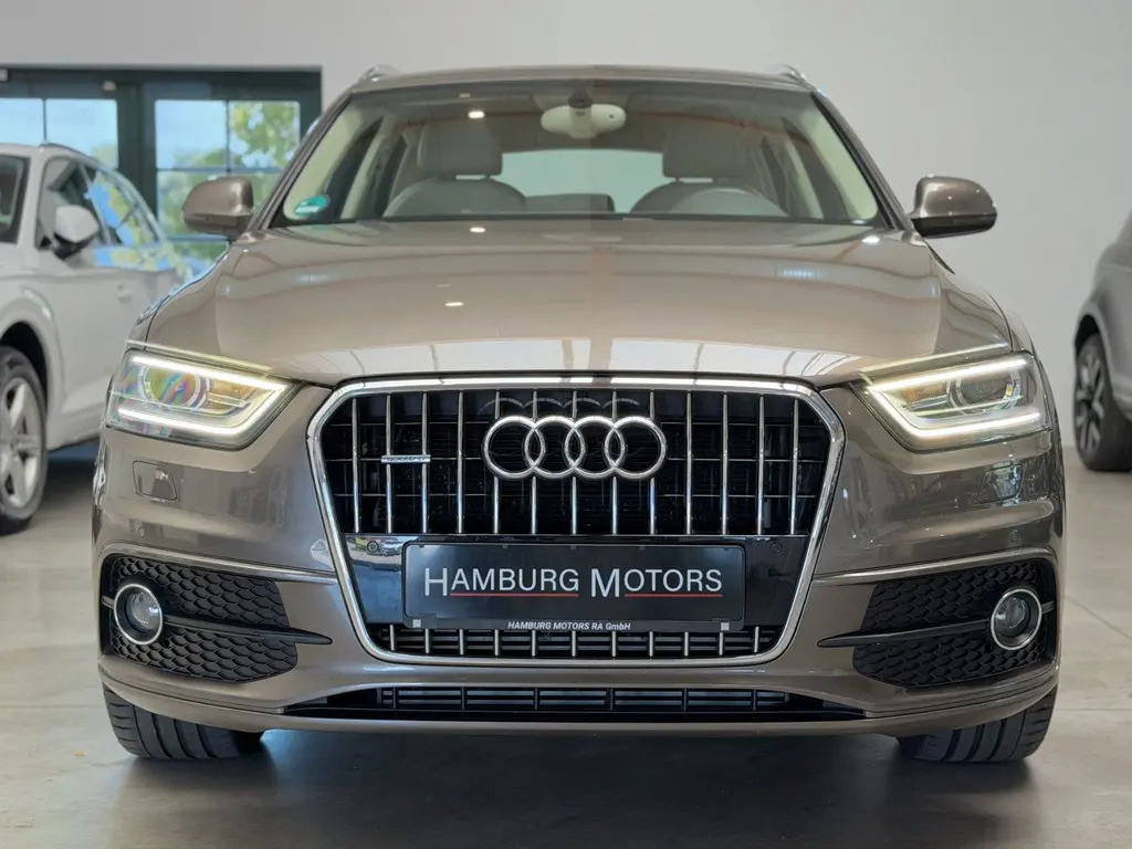 Audi Q3 2.0 TDI quattro – Bild 32 von 36