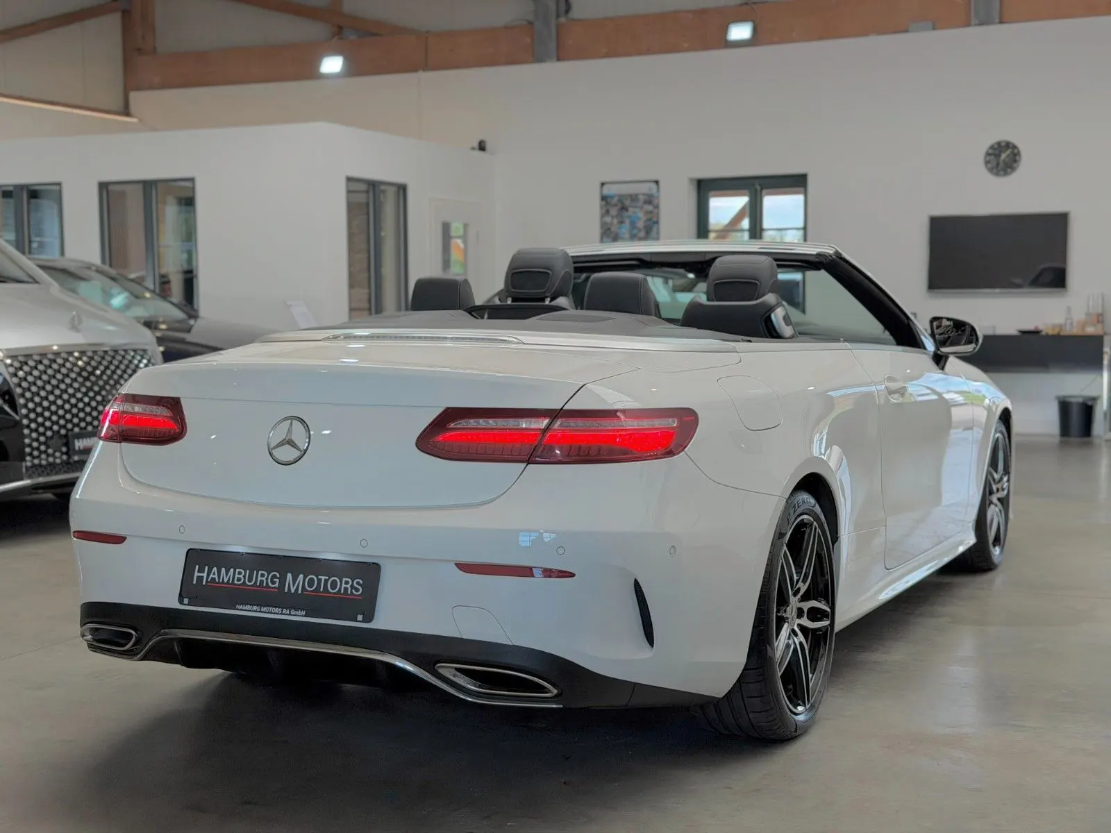 Mercedes-Benz E 350 Cabrio, Bild 33 von 40