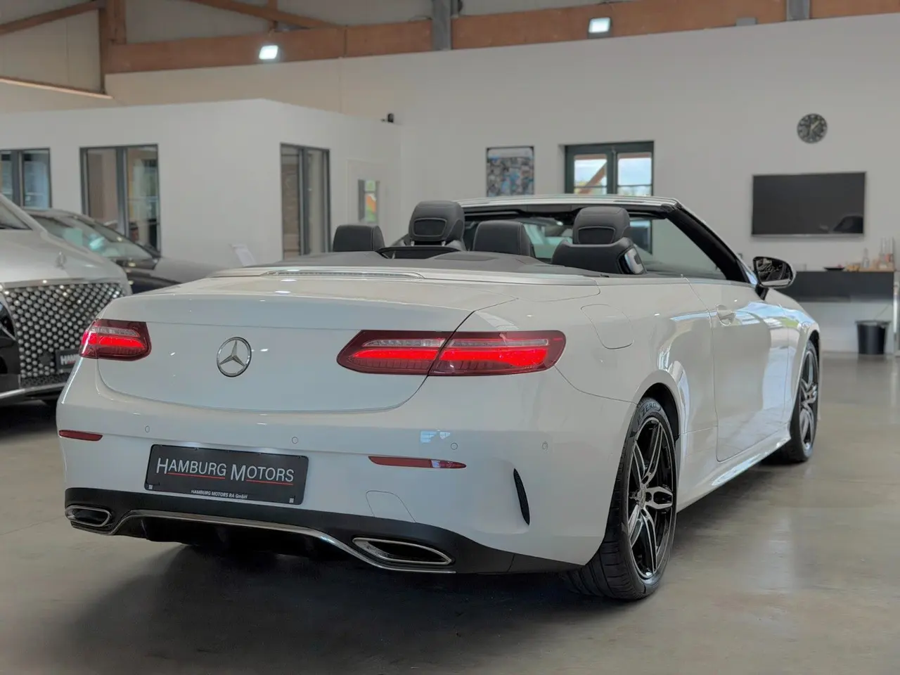 Mercedes-Benz E 350 Cabrio, Bild 33 von 40