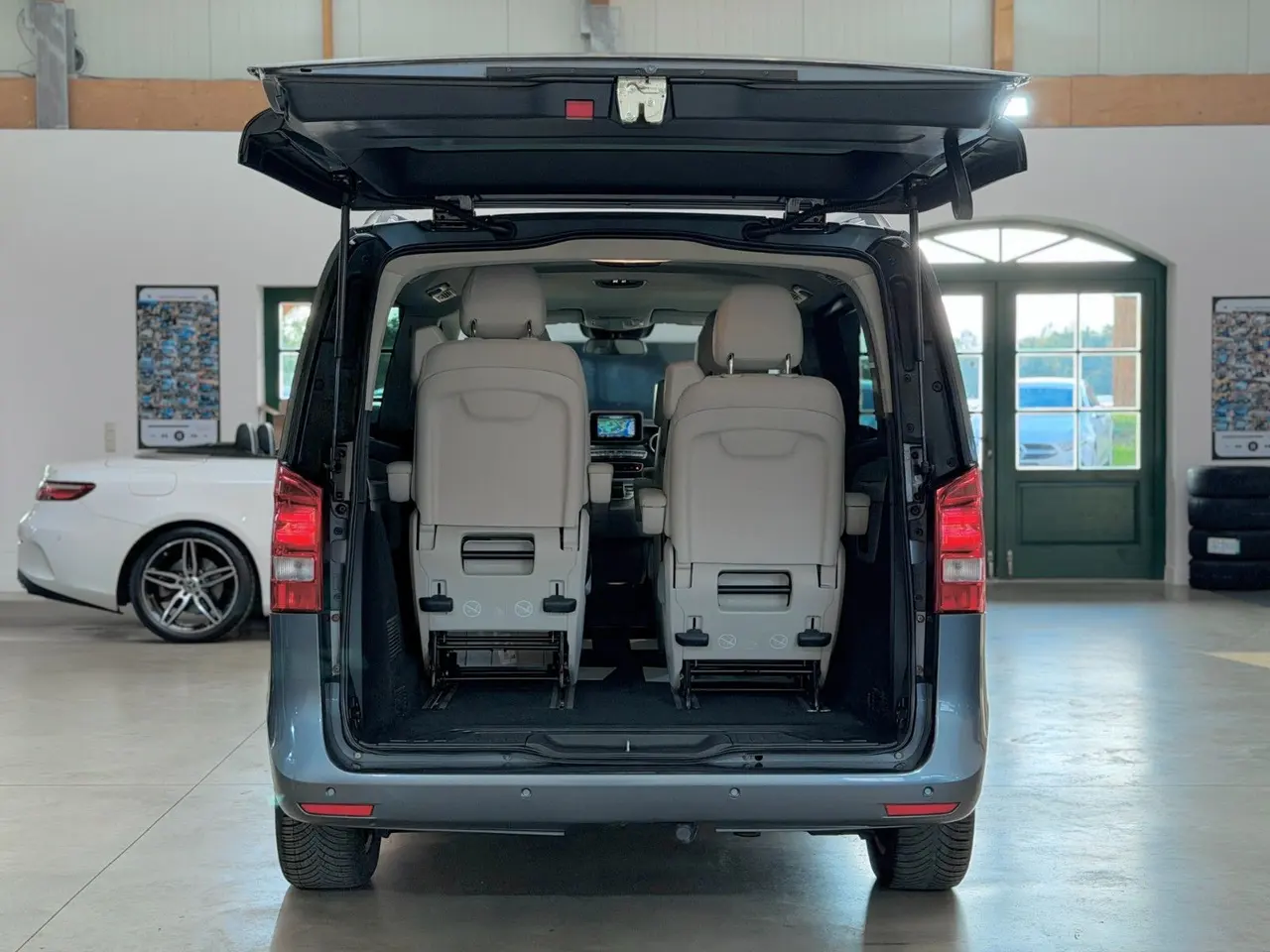 Mercedes-Benz V 250 d, Bild 33 von 40