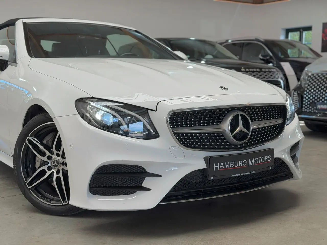 Mercedes-Benz E 350 Cabrio, Bild 34 von 40