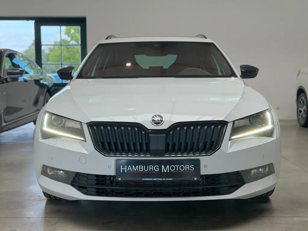 Skoda Superb Combi 2.0 TDI 4x4 – Bild 34 von 40